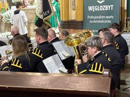 Patronalne święto Górniczej Orkiestry Dętej Bytom, 14.11.2025